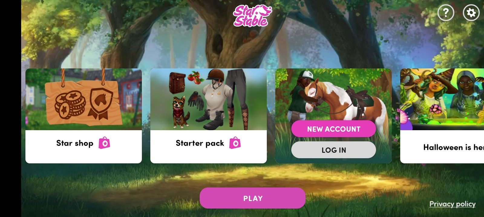 Star Stable Online 1.0 - Скачать для Android APK бесплатно