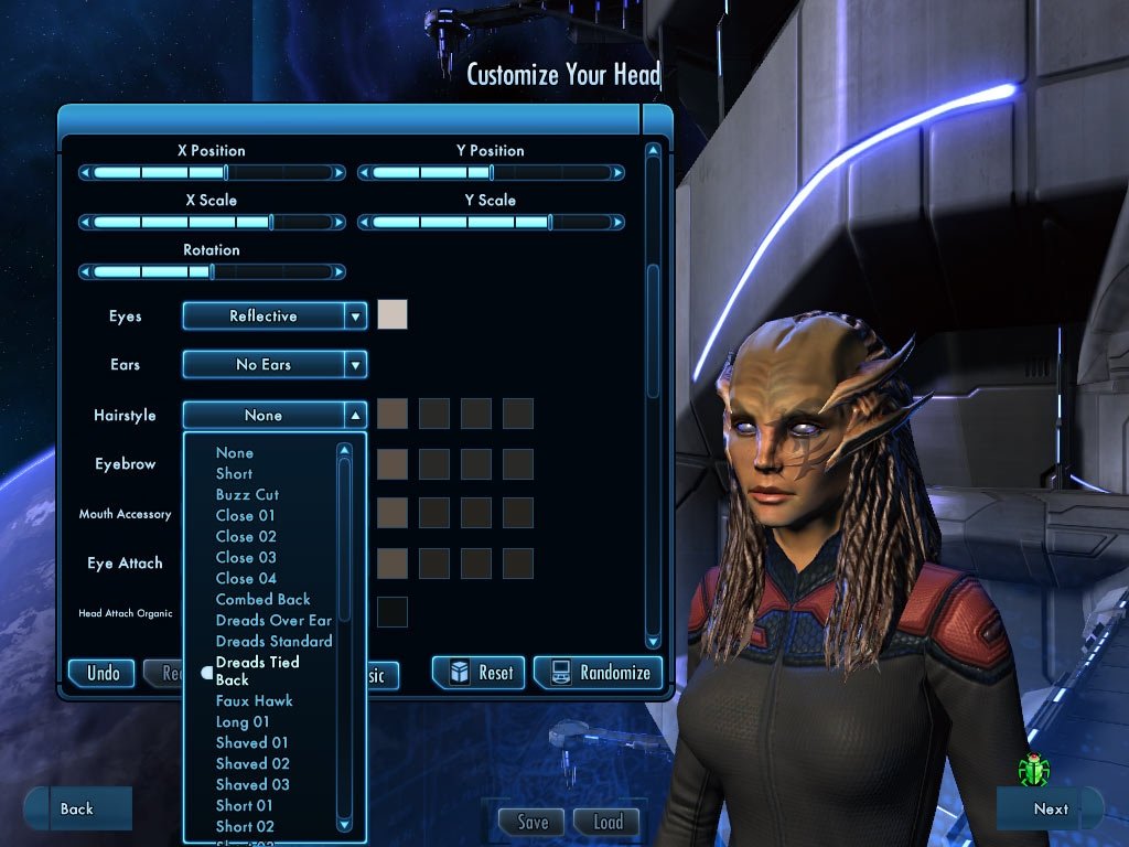 star trek online character creator download