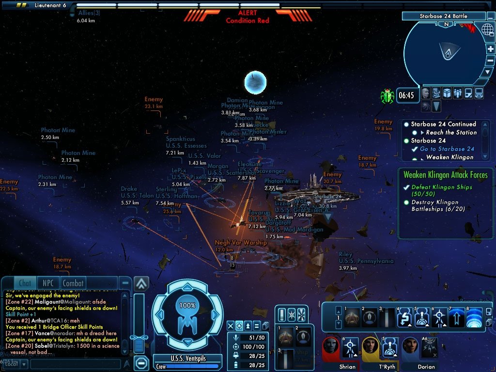 star trek online decisions decisions