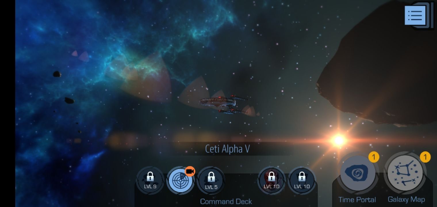 Star Trek Timelines Android