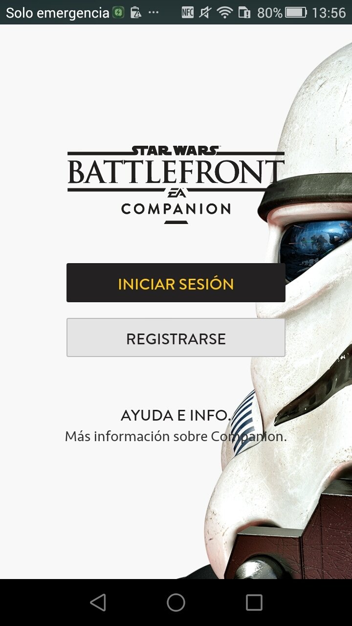 Star Wars Battlefront Companion Android