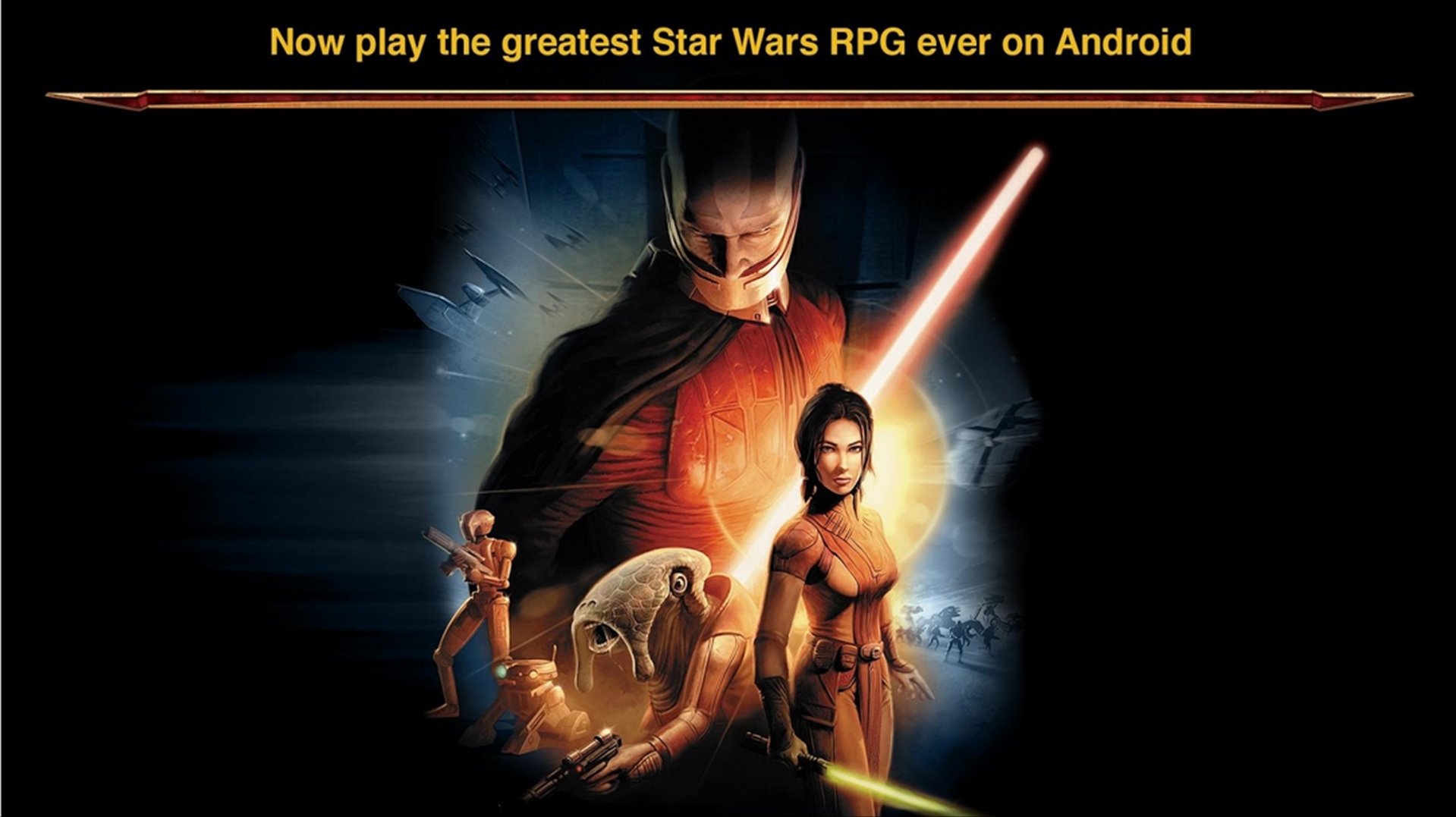 Star Wars KOTOR - Knights of the Old Republic Android