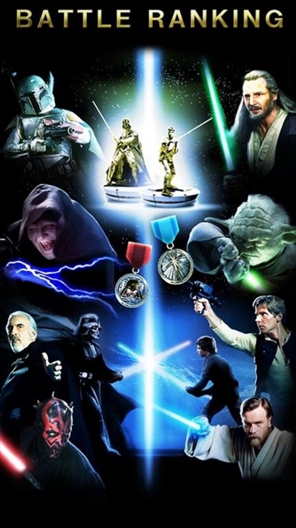 Star Wars Force Collection Android