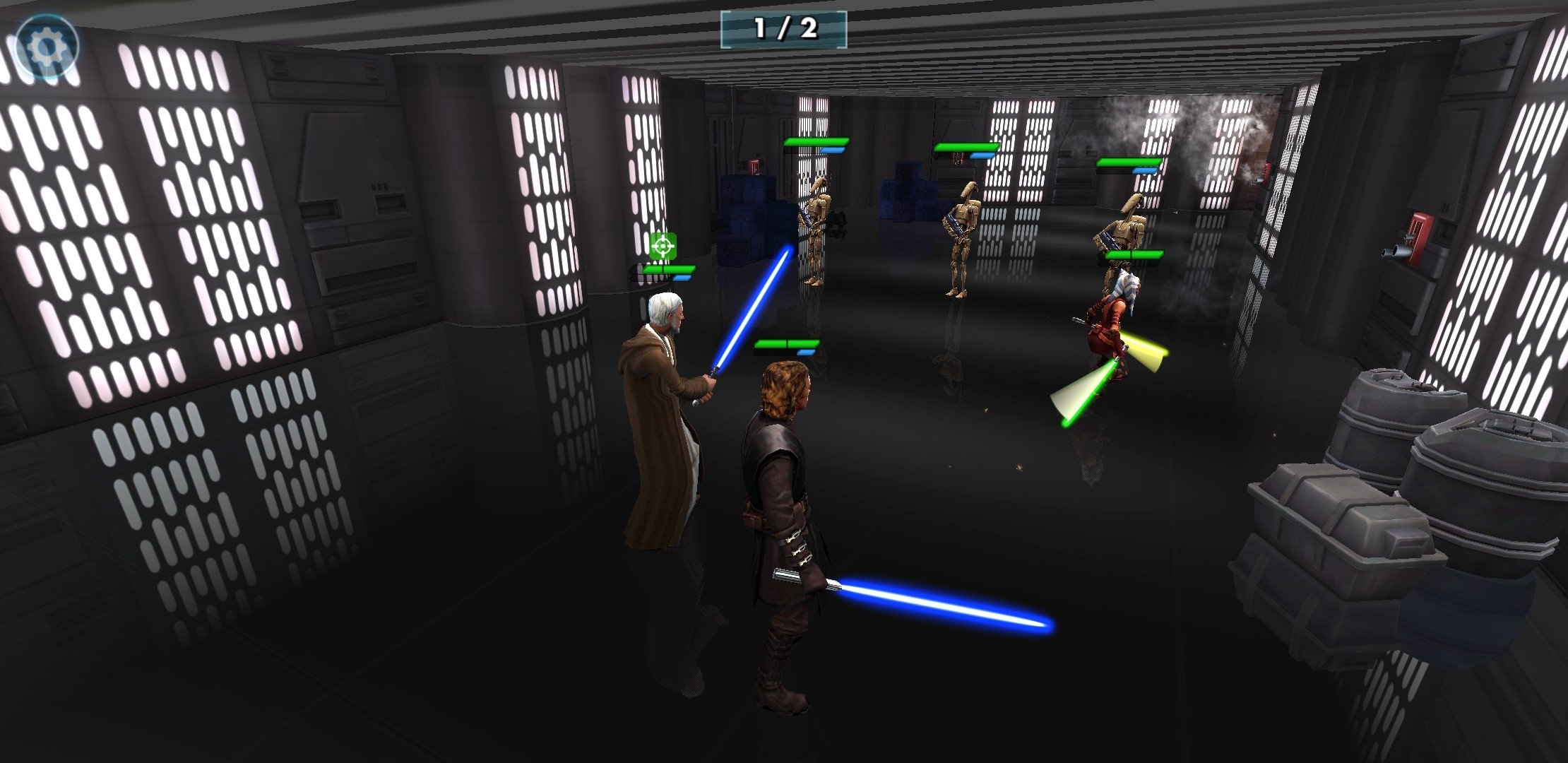 Star Wars: Galaxy of Heroes 0.32.1304449 - Скачать для Android APK бесплатно