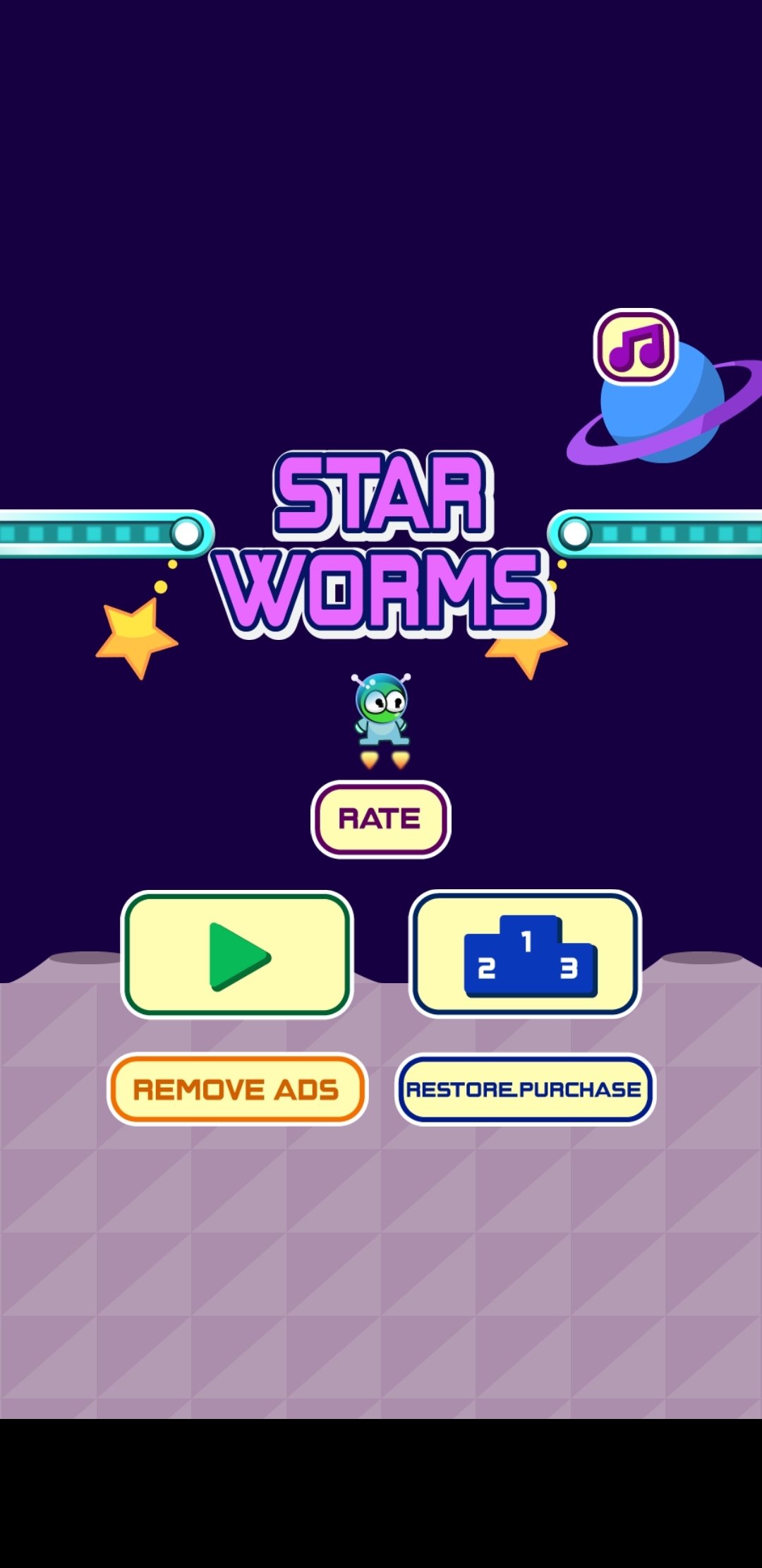 Star Worms Android