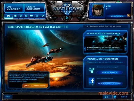 Play starcraft 2 free