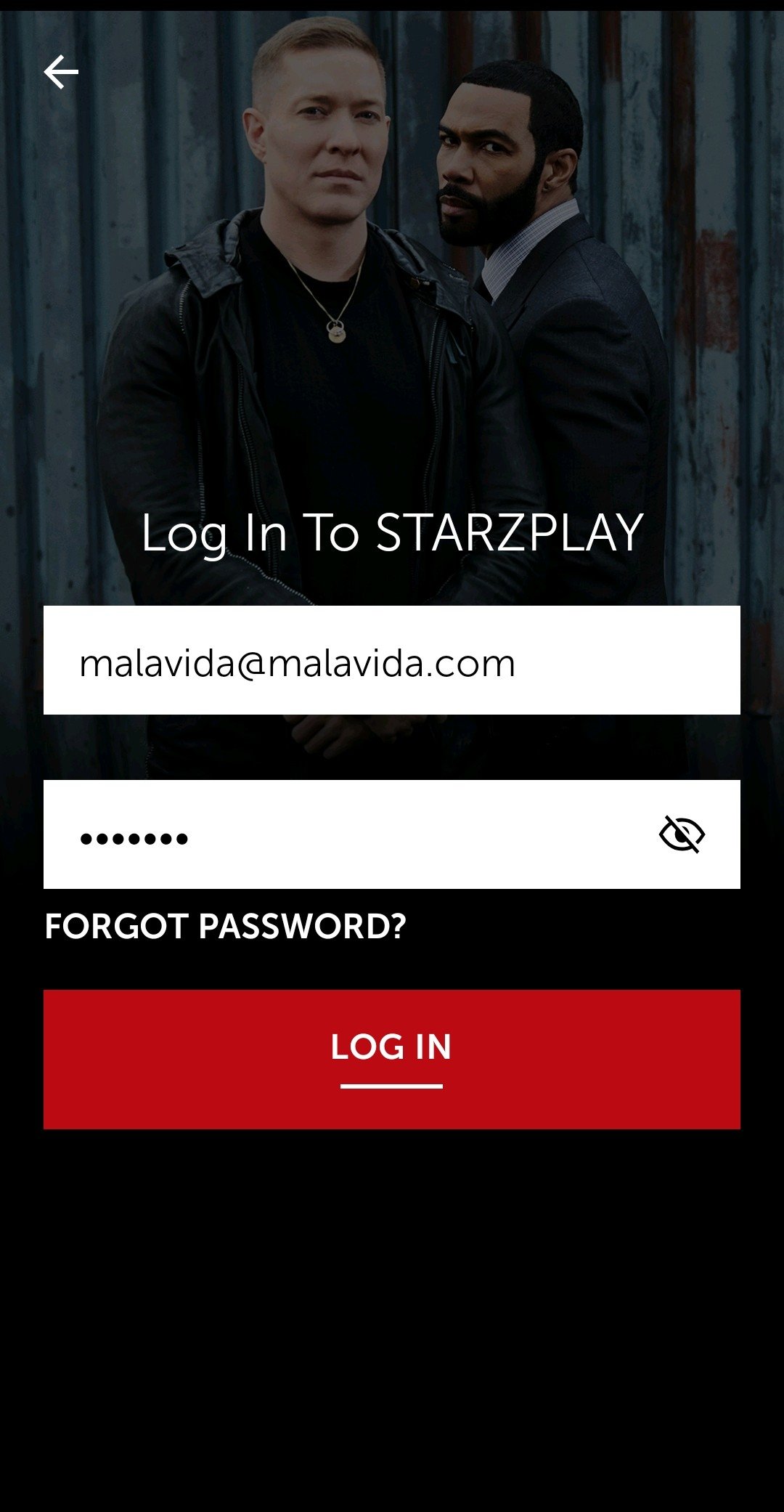 STARZPLAY Android 