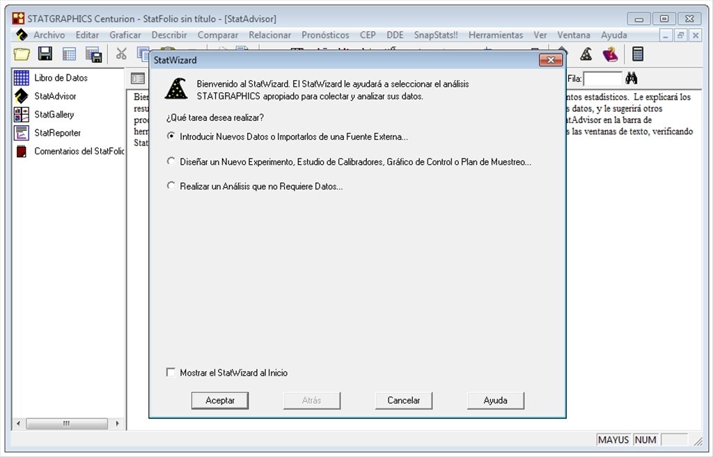 statgraphics centurion xvii system requirements