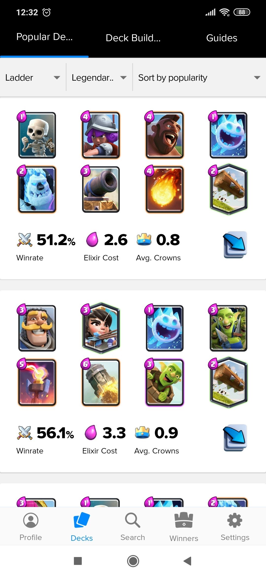 Stats Royale Android