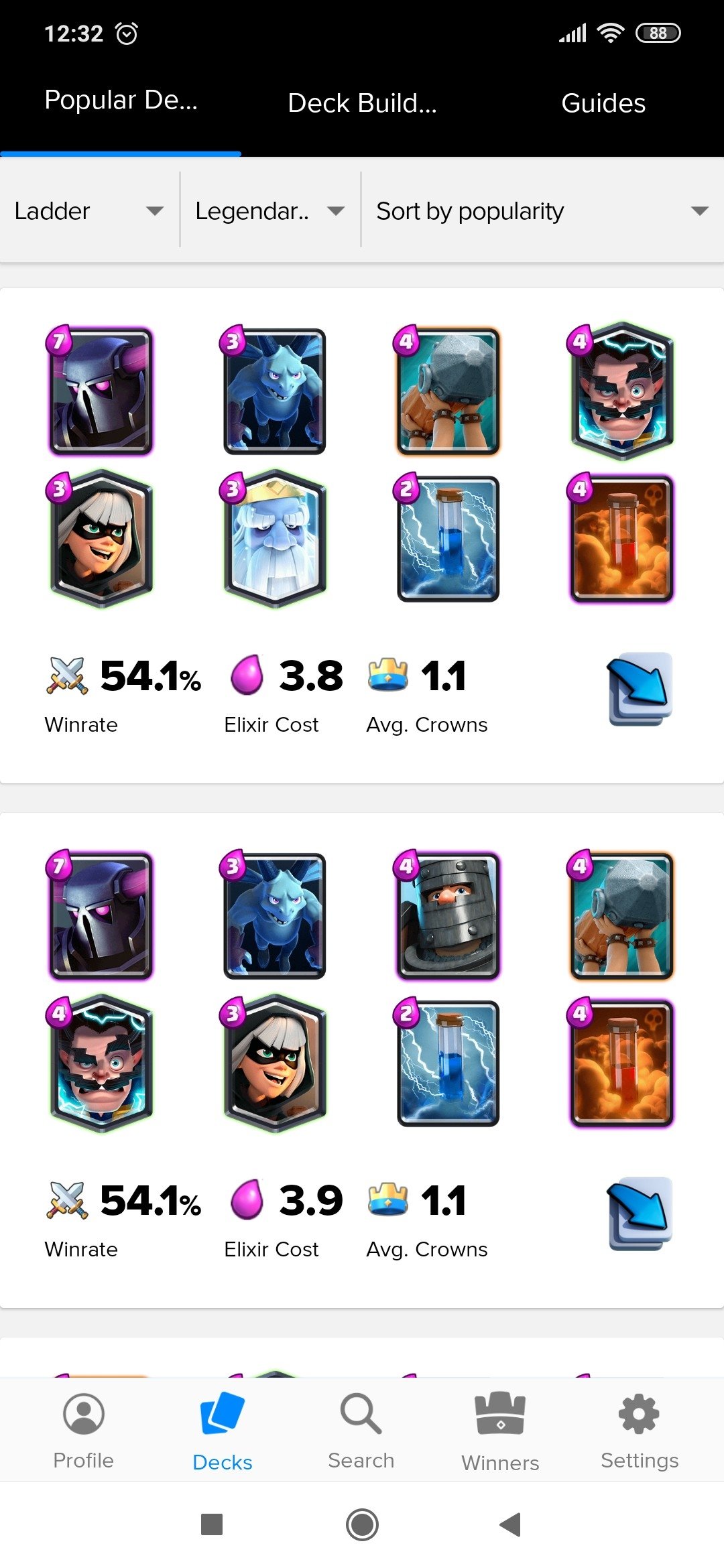 download clash royale stats for free
