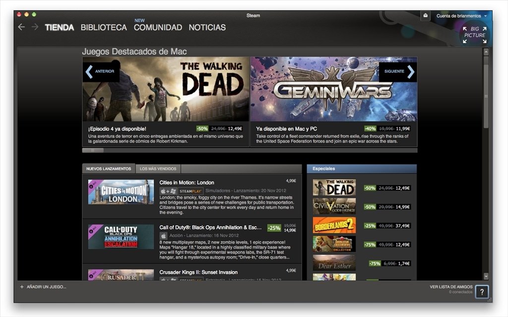 download steam games for free mac