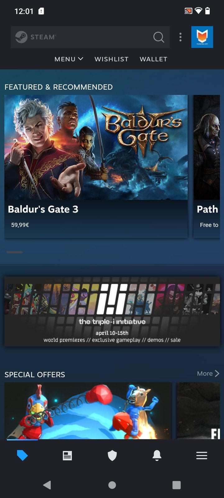 Steam Android 