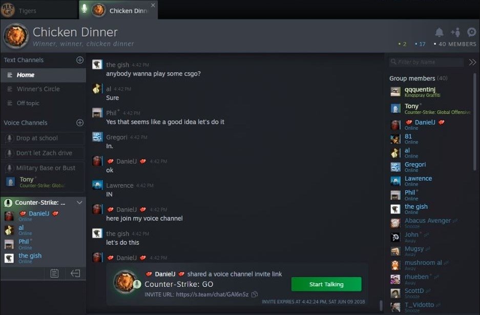 Steam Chat APK for Android Download