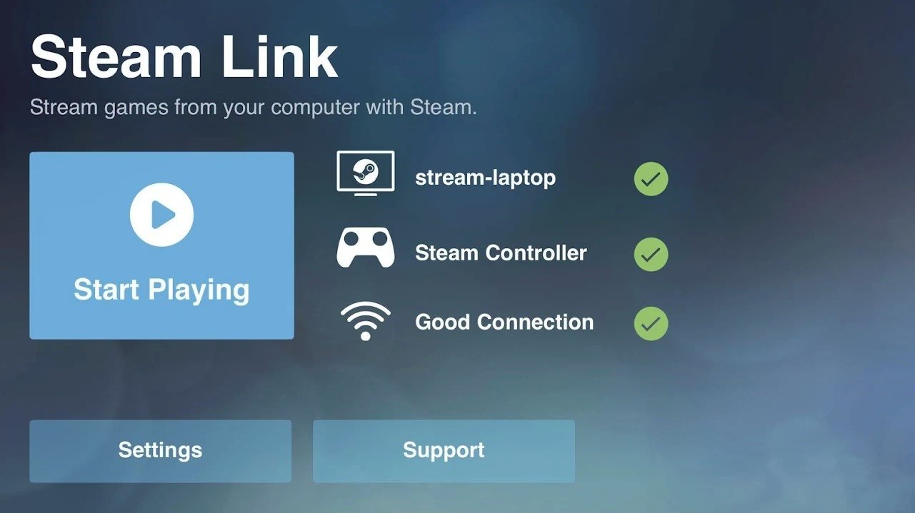 Steam Link Android