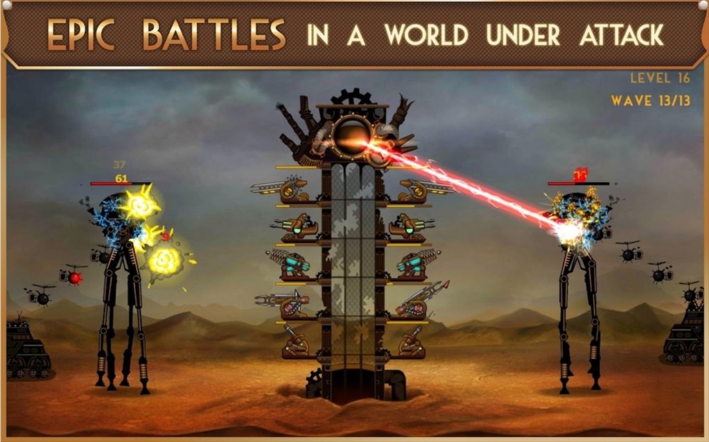 Download Steampunk Tower Android latest Version