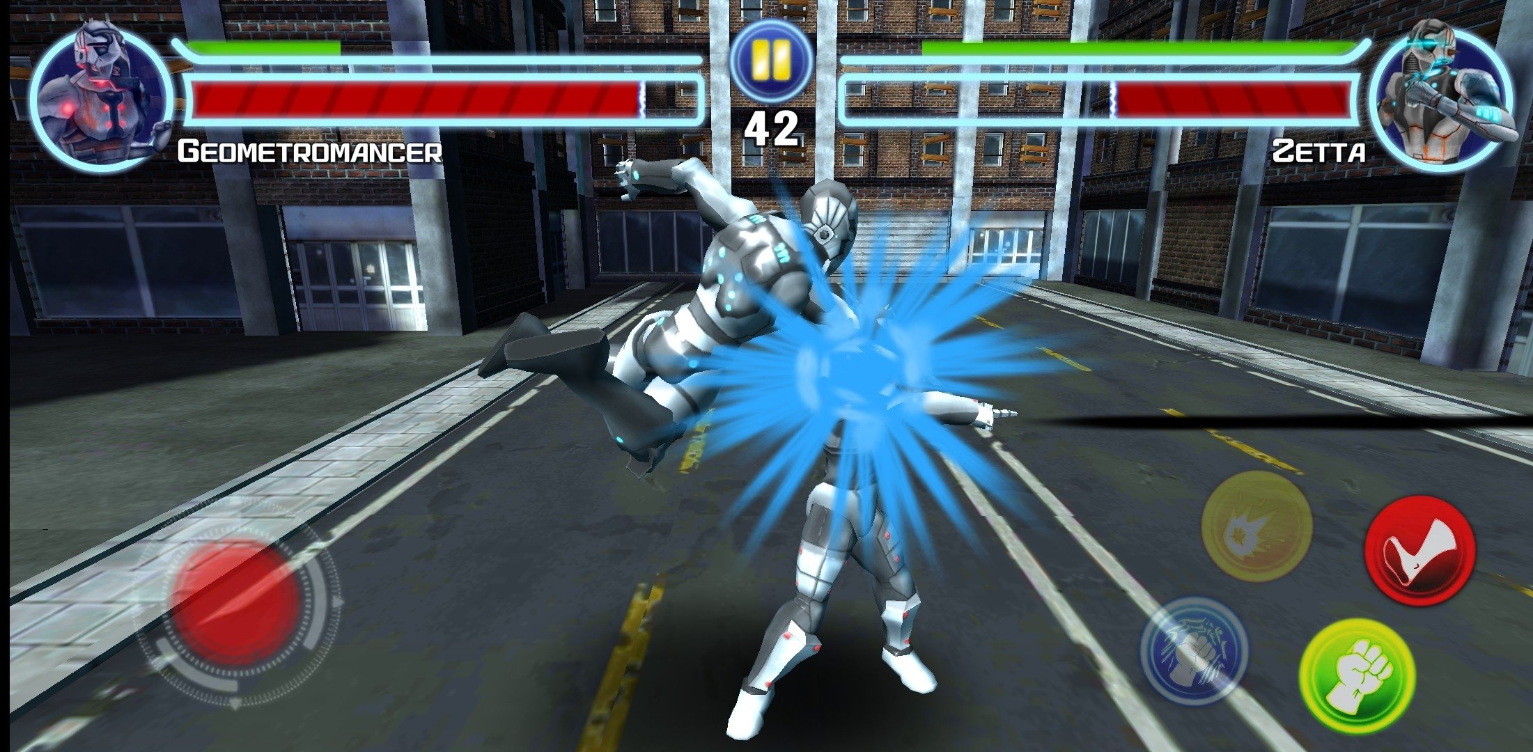 Steel Street Fighter Club Android