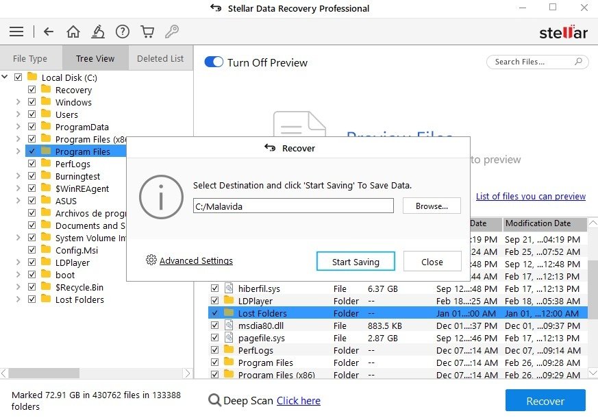 stellar data recovery safe