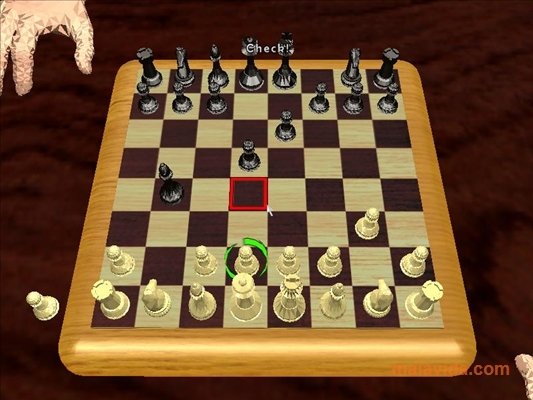 Mais um aplicativo para jogar xadrez 3D: Real Chess 3D! 