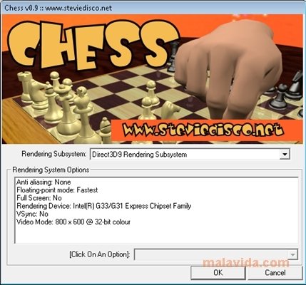 Download Steviedisco 3D Chess 0.9 - Baixar para PC Grátis