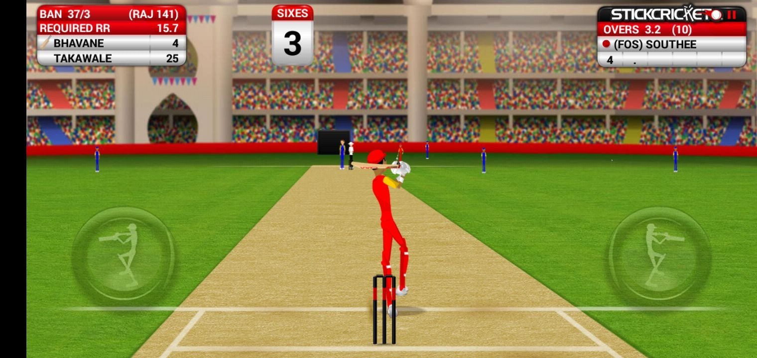 stick cricket mobile games