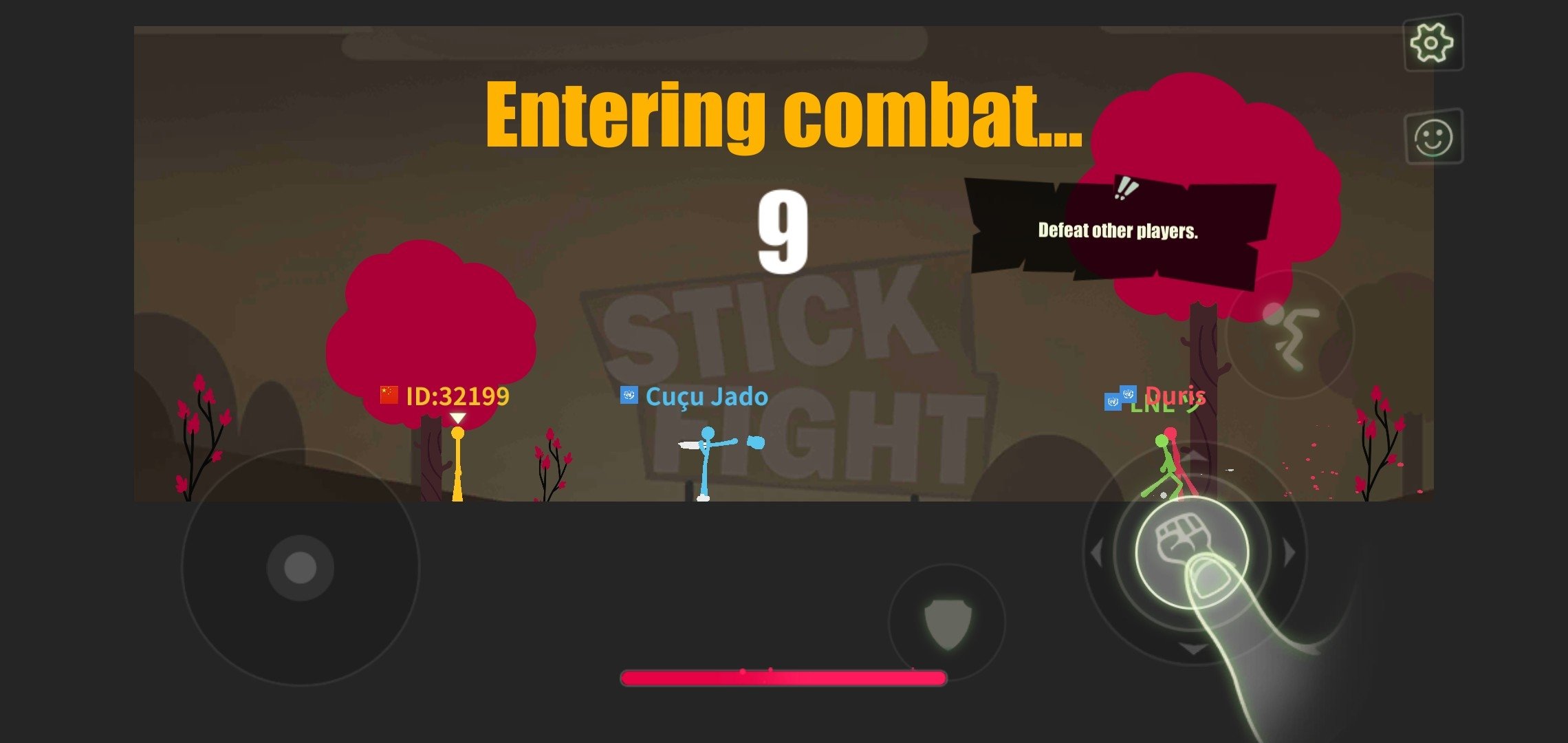 STICK FIGHT free online game on