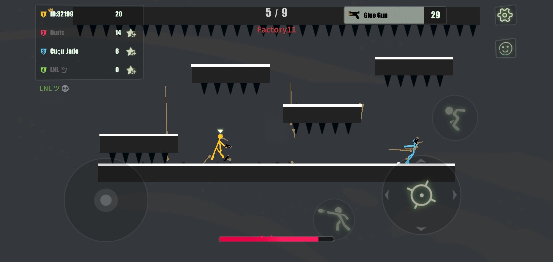 Stick Fight 1.4.29.89389 - Скачать для Android APK бесплатно