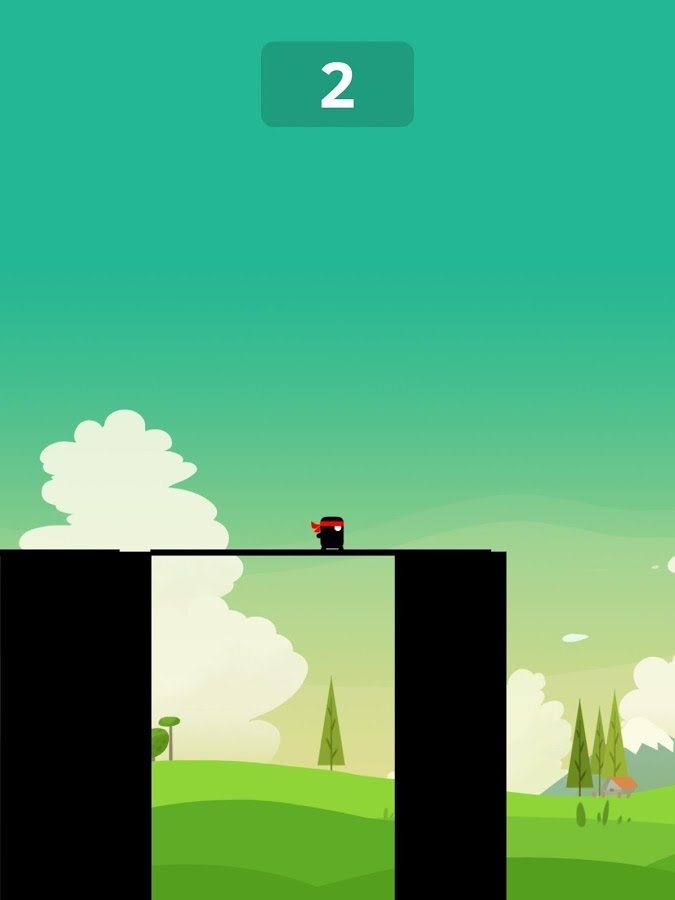 download the new version for ipod Stick Hero Go!
