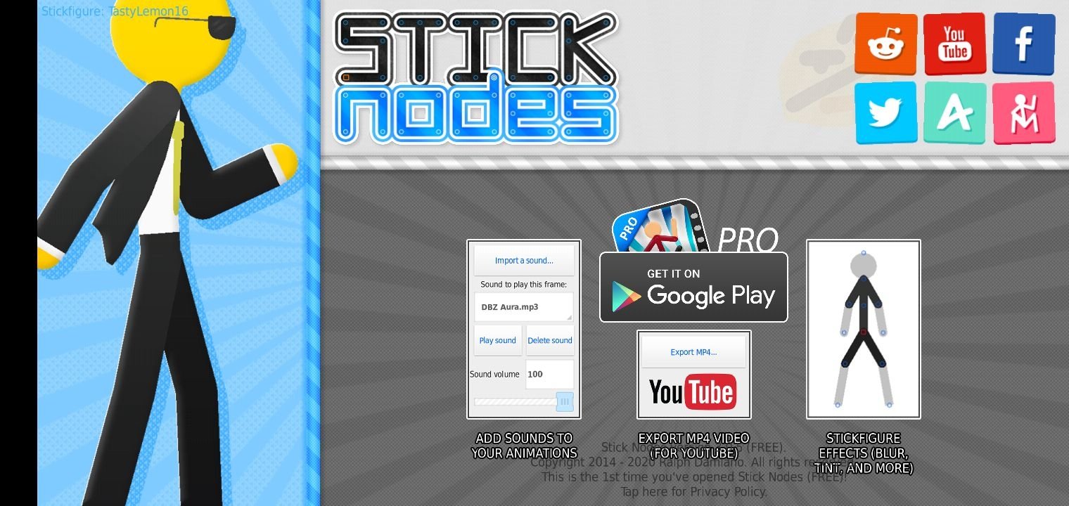 Stick Nodes Pro - Animador na App Store