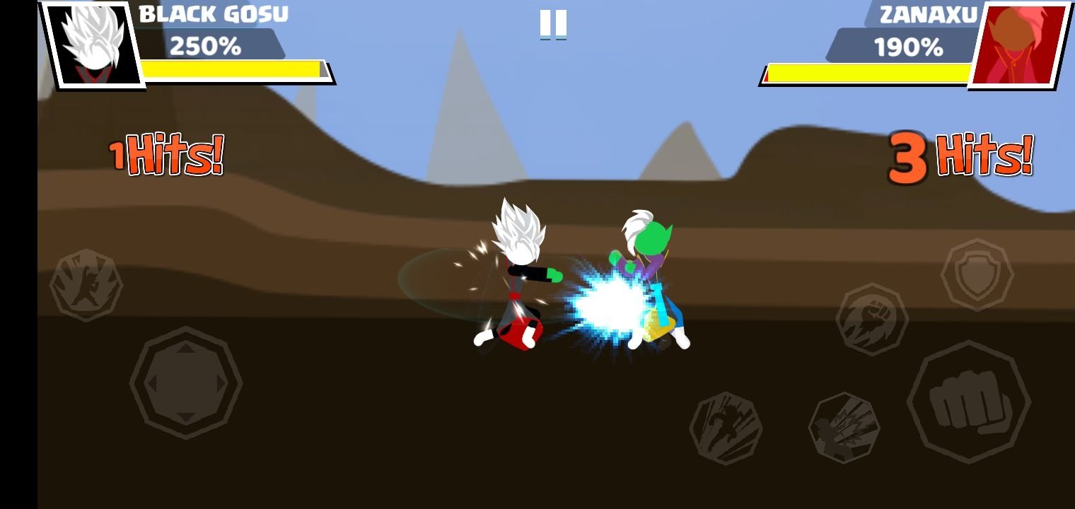 Download do APK de Shadow legends stickman fight para Android