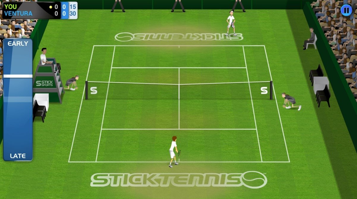 Stick Tennis Android