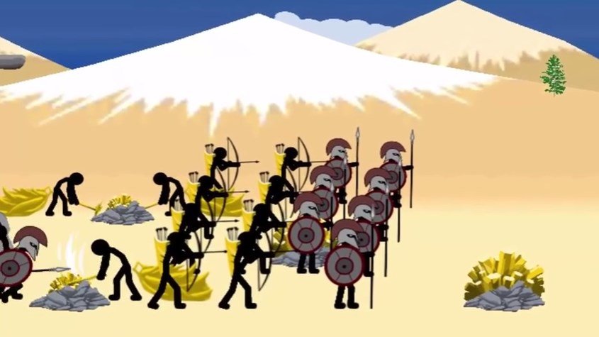 The old Stickman war legacy Game for Android - Download