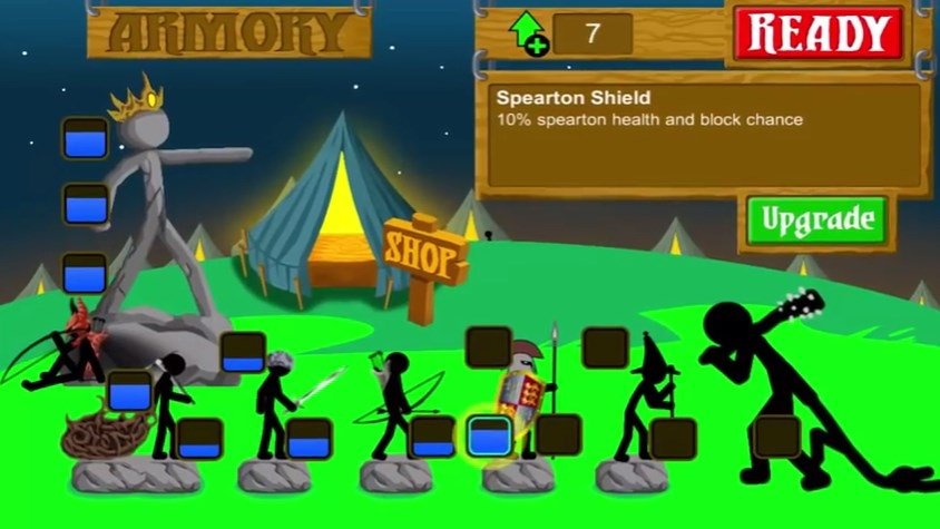 The old Stickman war legacy Game for Android - Download