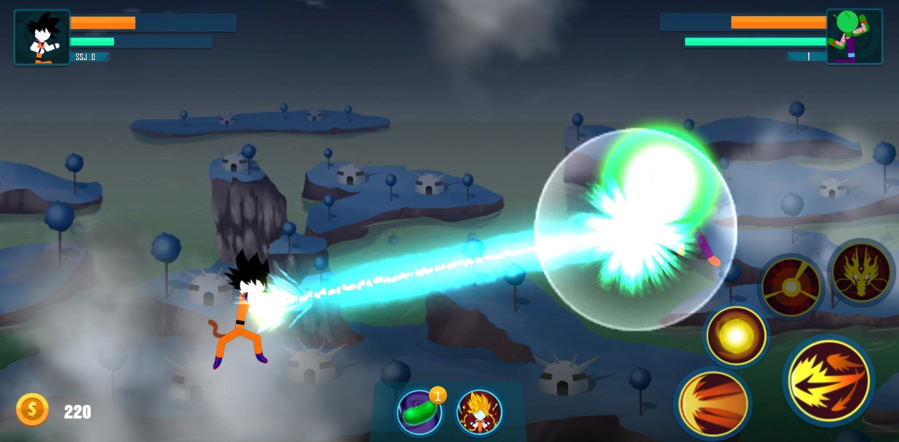 dragon ball z fighting games for android free download
