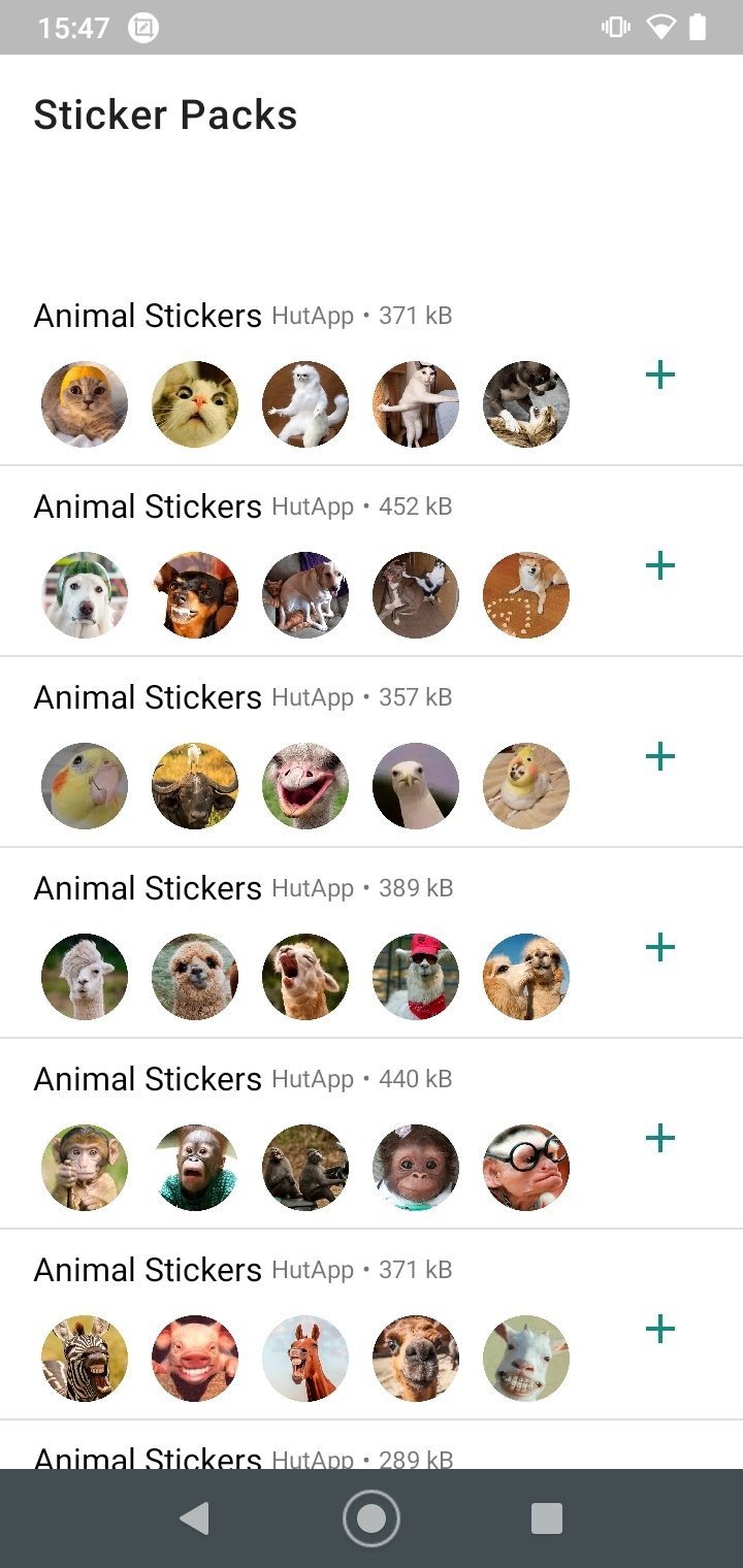 Animal Stickers APK download - Animal Stickers for Android Free