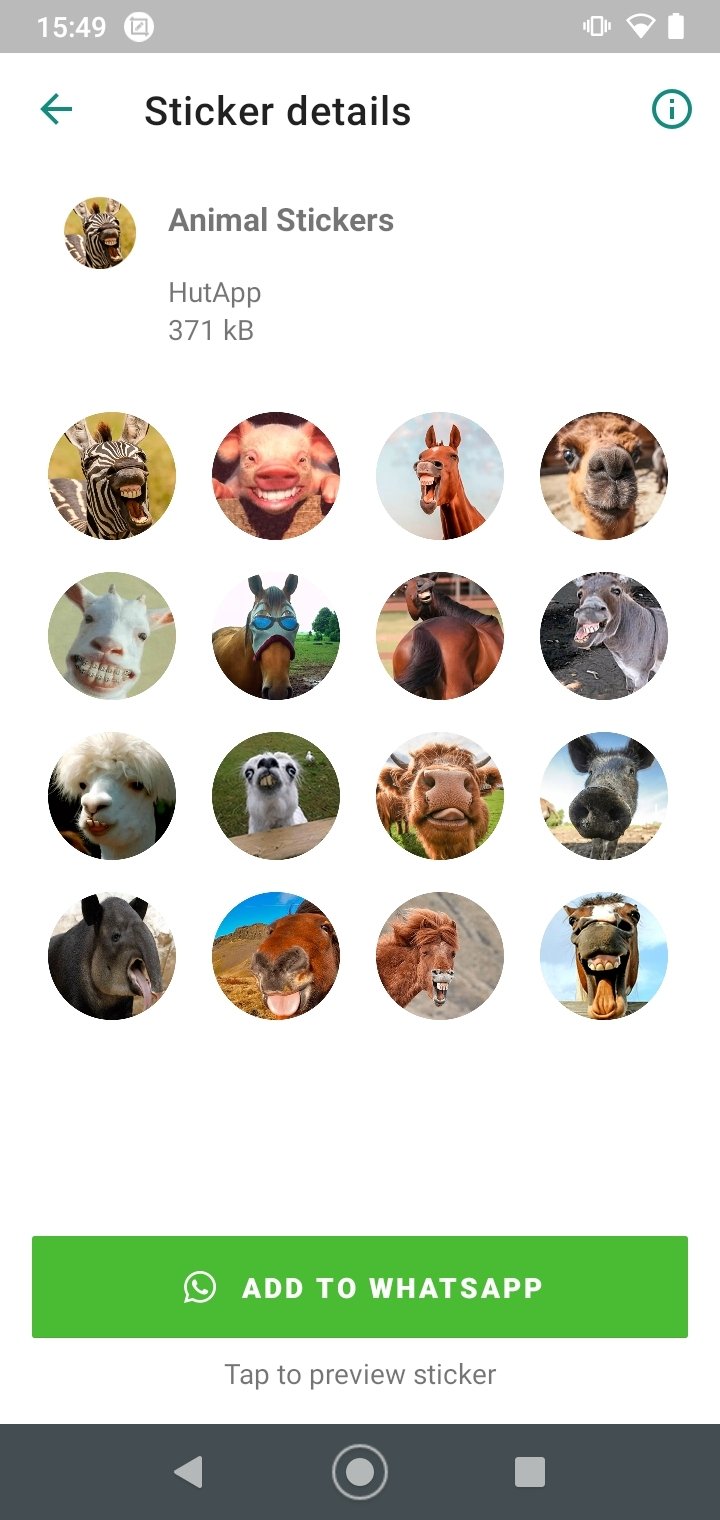 Animal Stickers APK download - Animal Stickers for Android Free