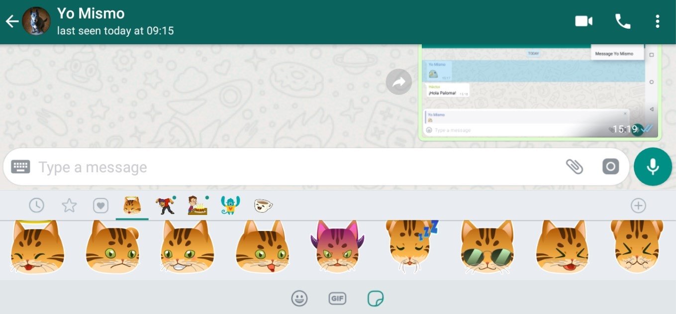 Cat Stickers for WhatsApp 2.2 - Download for Android APK Free