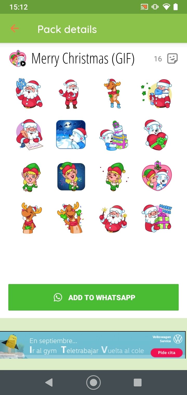 Christmas Stickers For Whatsapp 13 Download For Android Apk Free