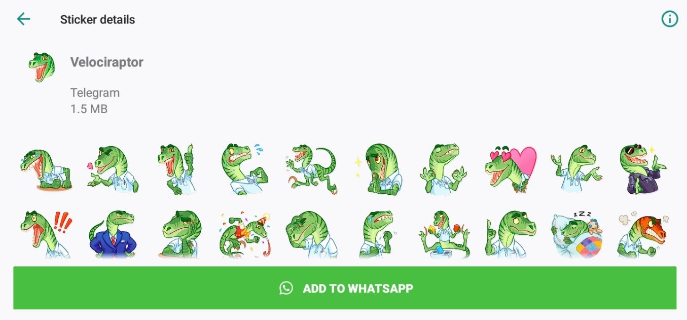 Stickers de Telegram para WhatsApp 1.0 - Descargar para