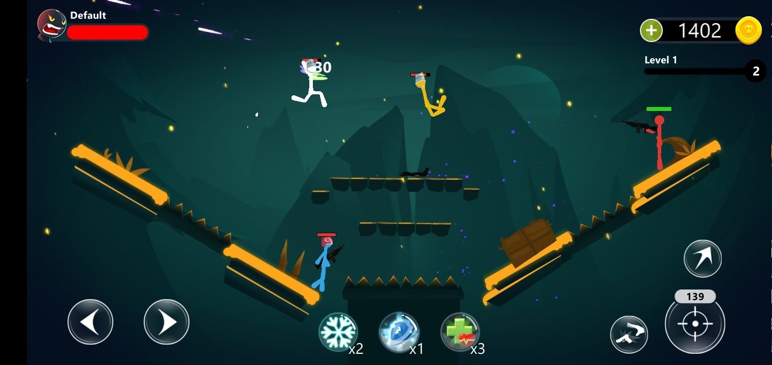 Stick Fight 2 - Android Gameplay HD 