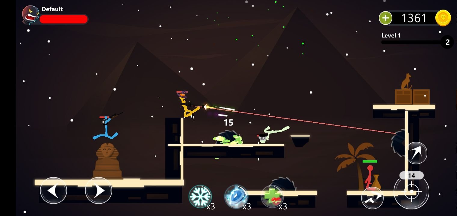 Stickman Fight Infinity MOD APK v5.3 (Unlimited Upgrade/Weapon) Download