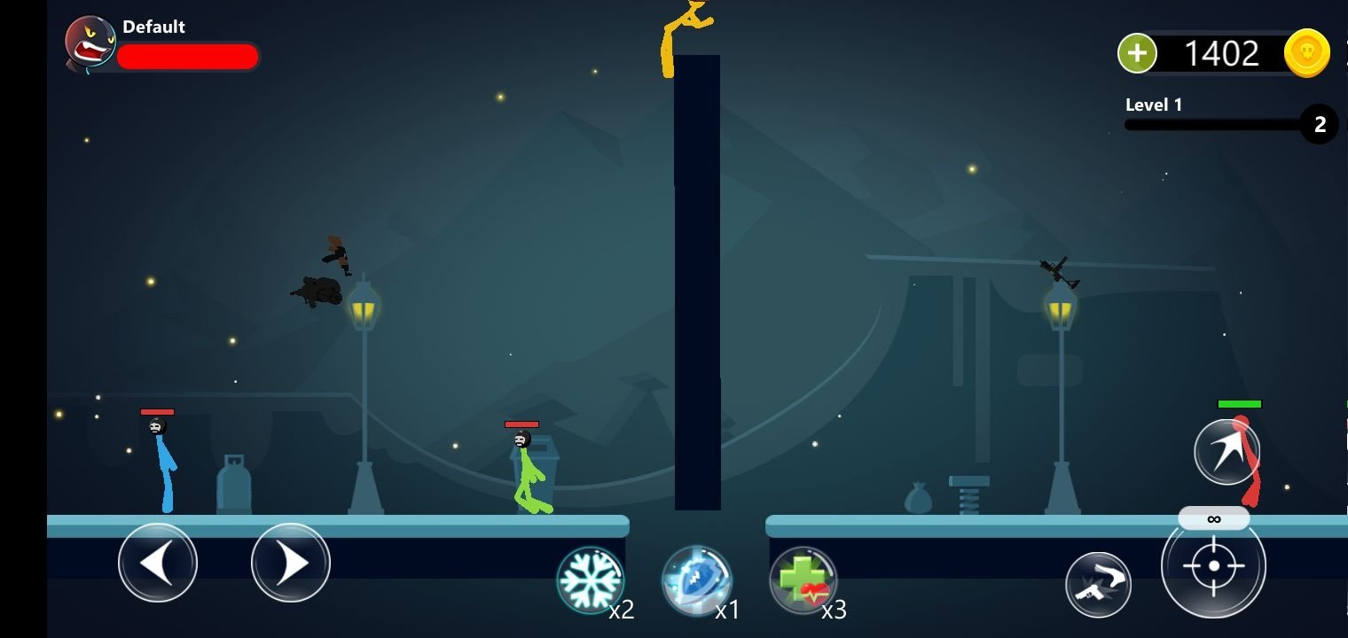 Download Stickman Fighter Infinity android on PC