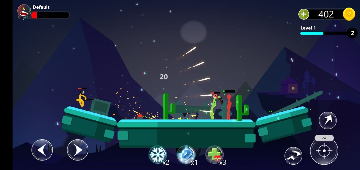 Download Stick Fight: Infinity Craft APK v1.4 For Android