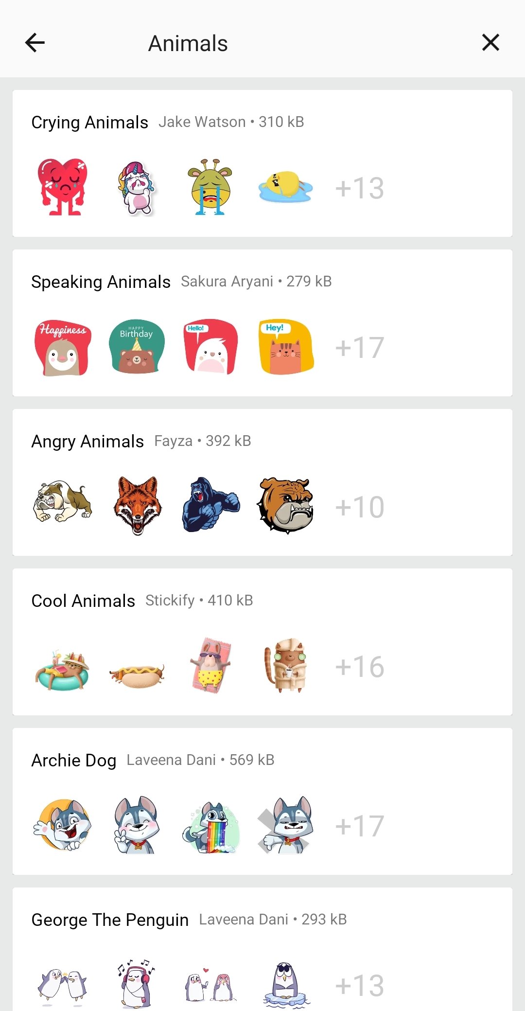 FStik: All Telegram Stickers for Android - Free App Download