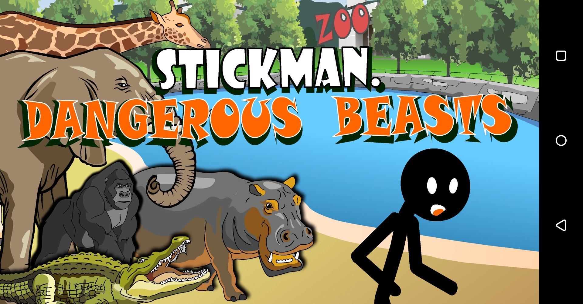 Stickman Animals Killer Android