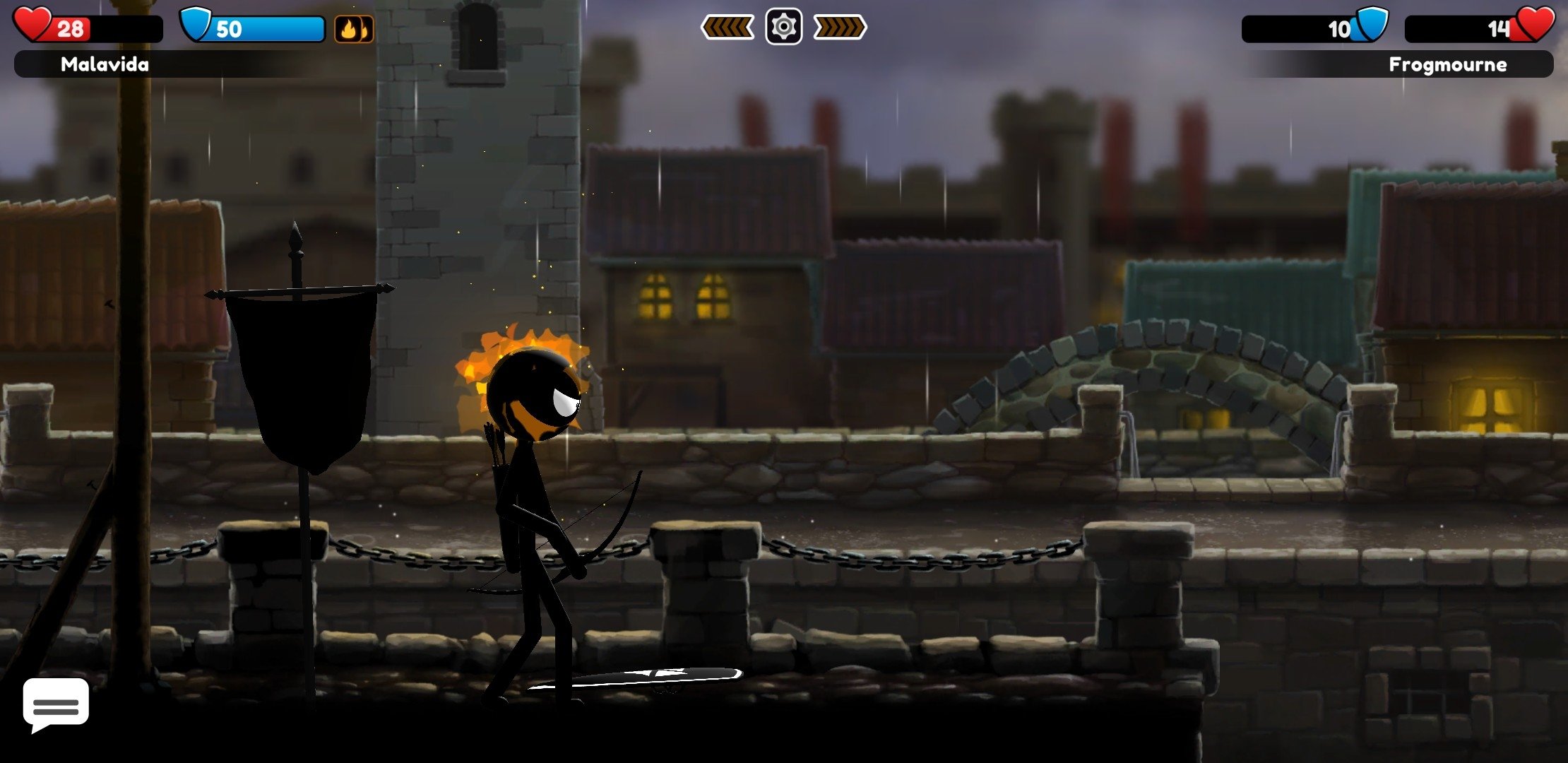 Stickman Archer Fight Android