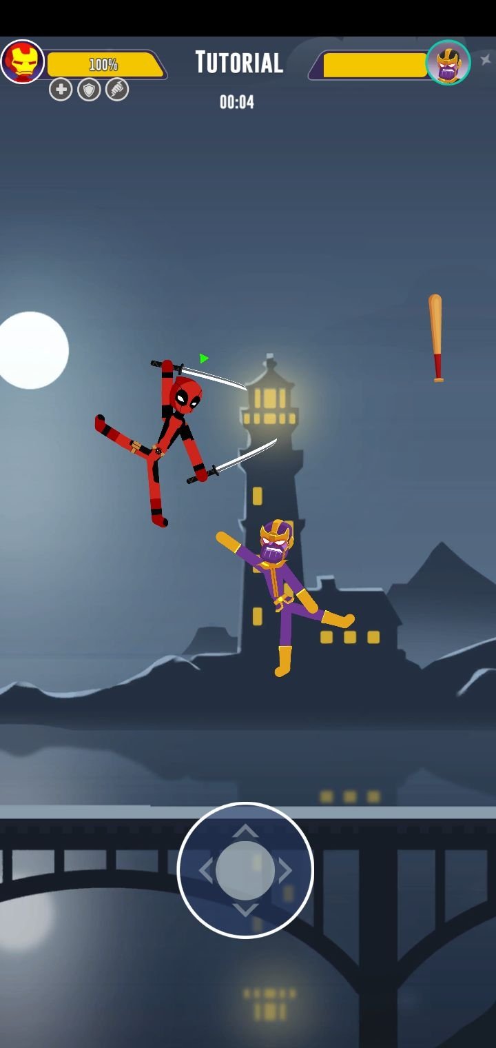 Download do APK de Jogos offline Stickman Battle para Android