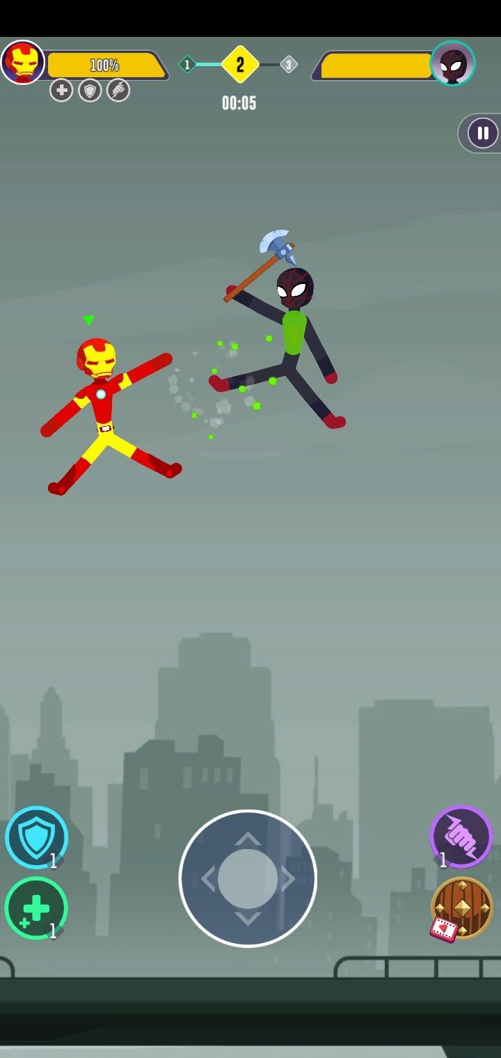 Stickman Battle 1.0.46 - Скачать для Android APK бесплатно