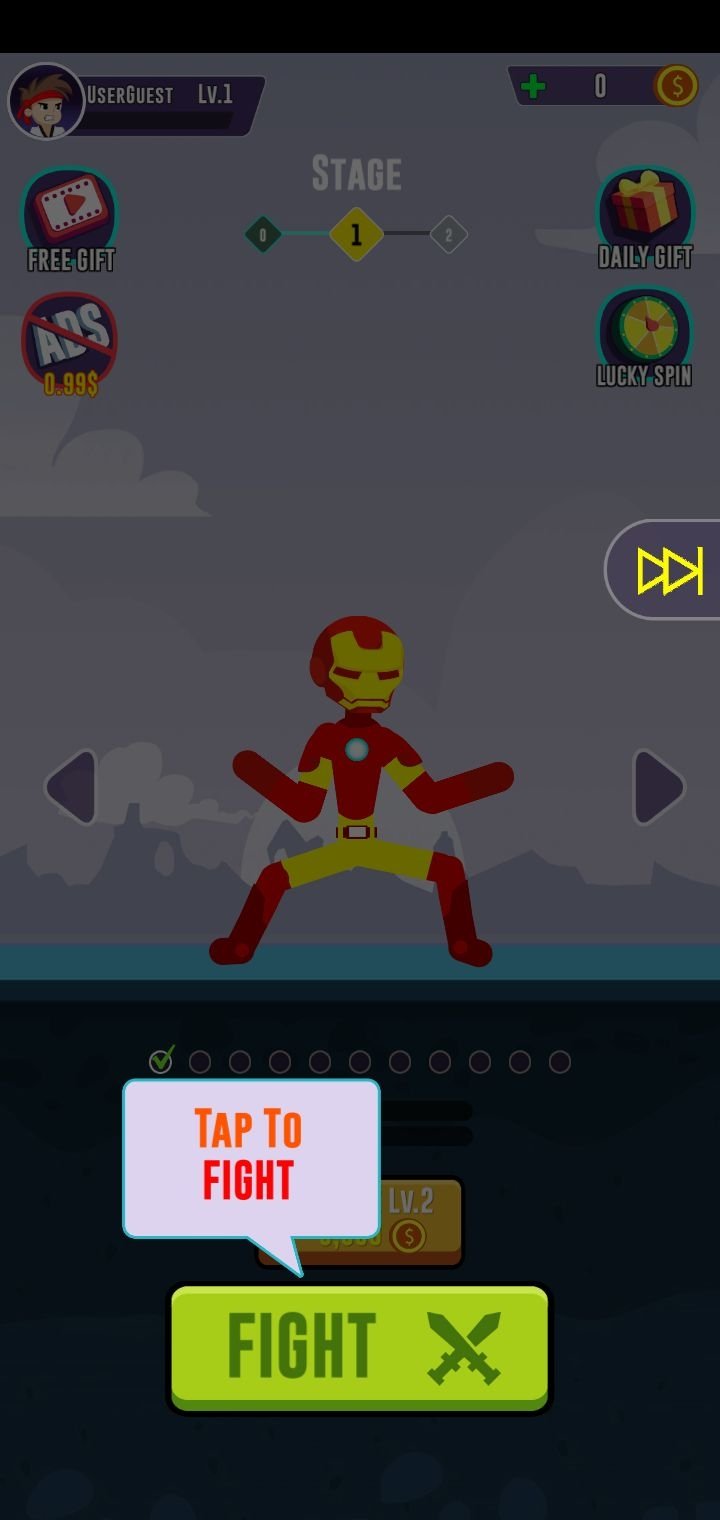 Stickman Battle Fight for Android - Free App Download