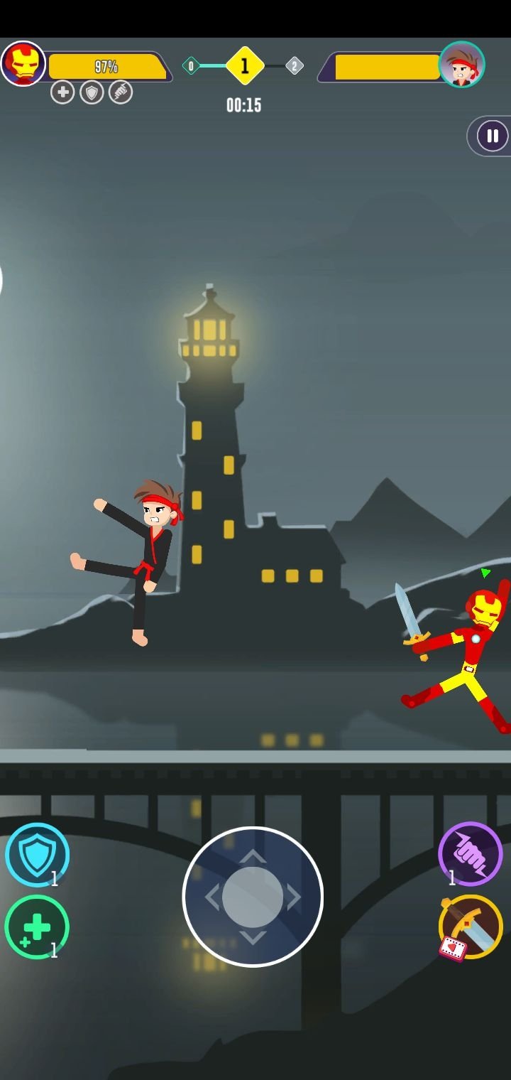 Stickman Battle 1.0.46 - Скачать для Android APK бесплатно