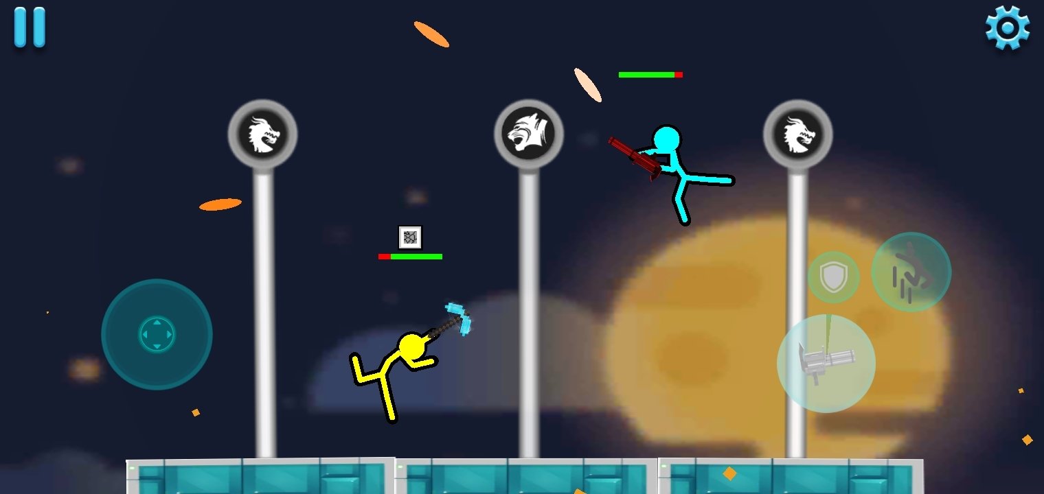 Stickman Clash Fighting Game Game for Android - Download